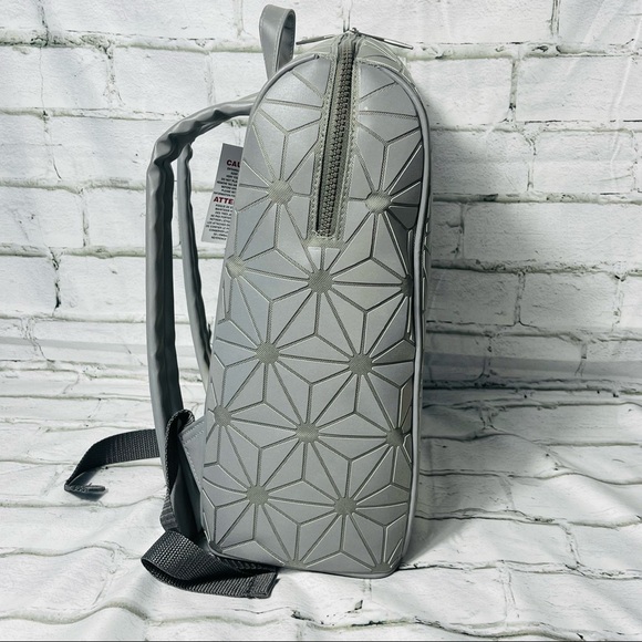 Disney Parks 2021 Epcot Spaceship Earth Light Collection Backpack Bag NWT - Picture 7 of 8